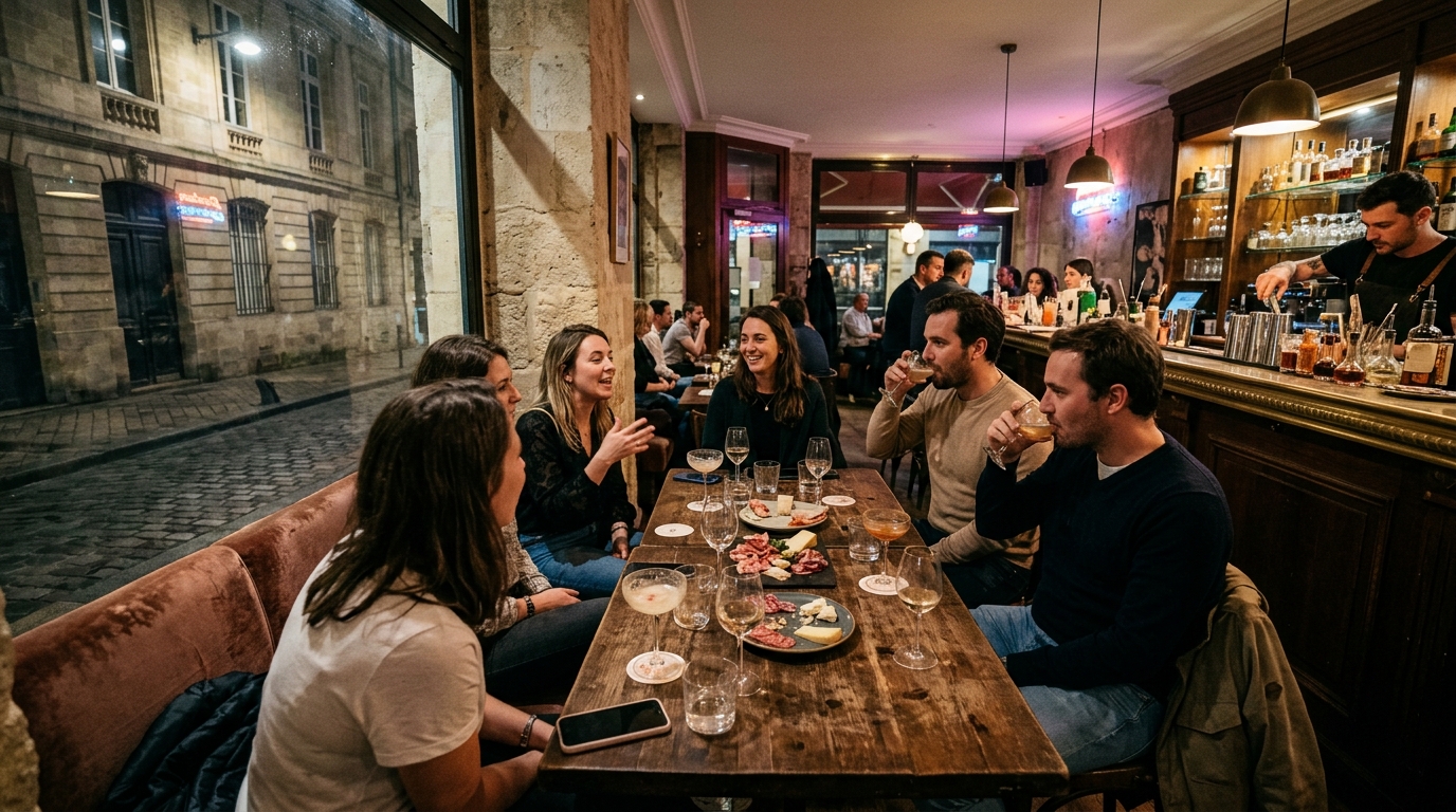 Private Riviera Bar Crawl Bordeaux