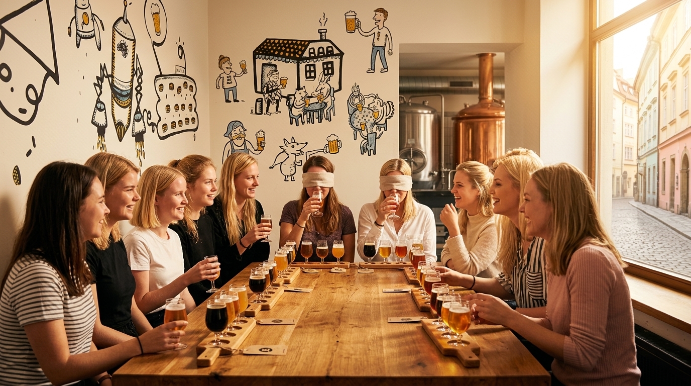 Blind Craft Beer Tasting Prague