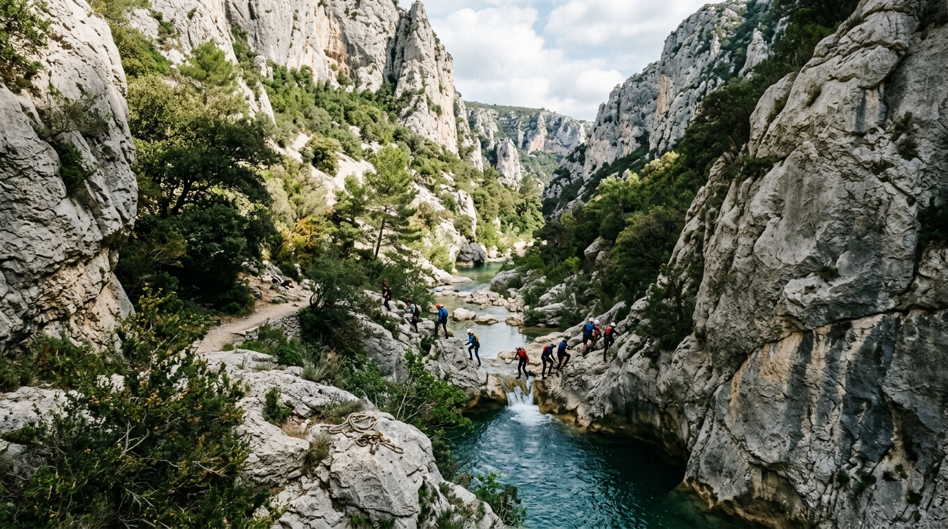 Gorges du Loup Discovery Nice