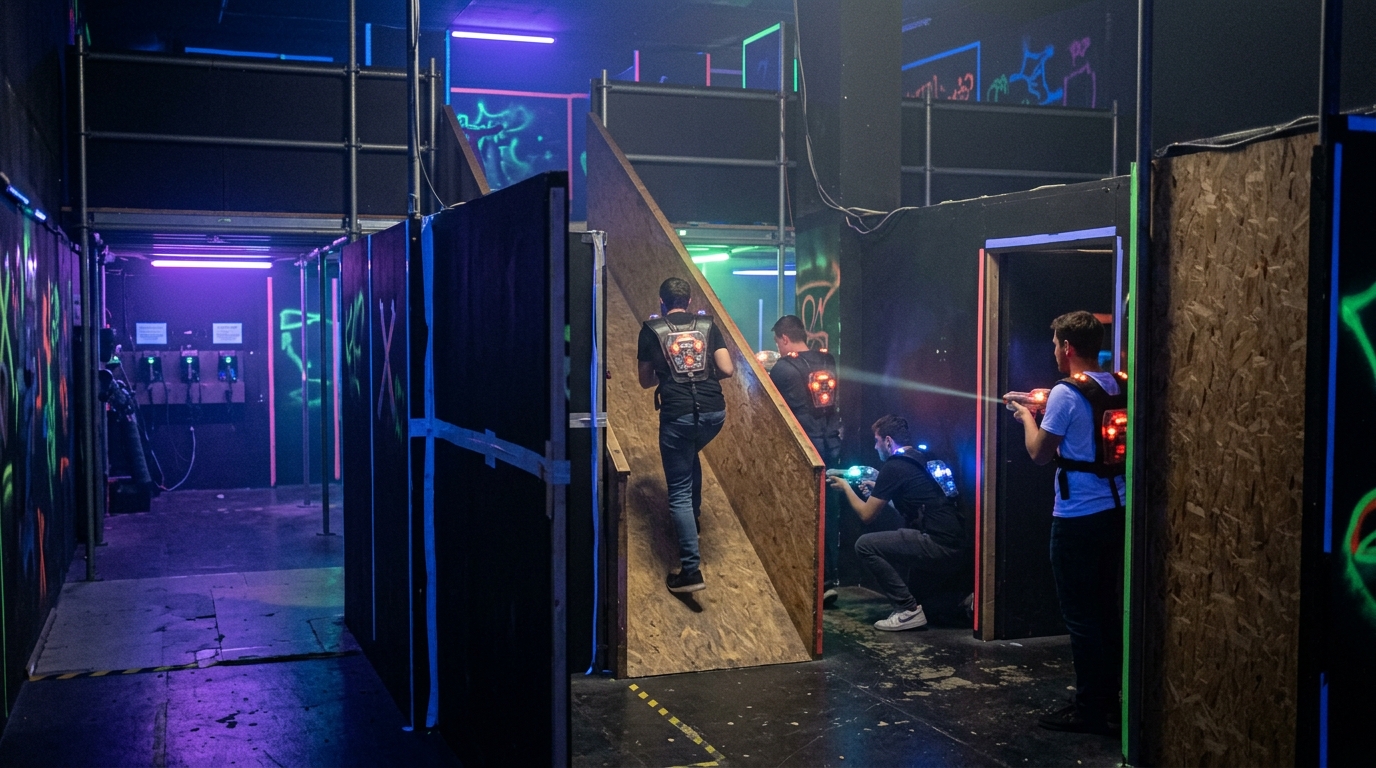Laser Tag Vienna