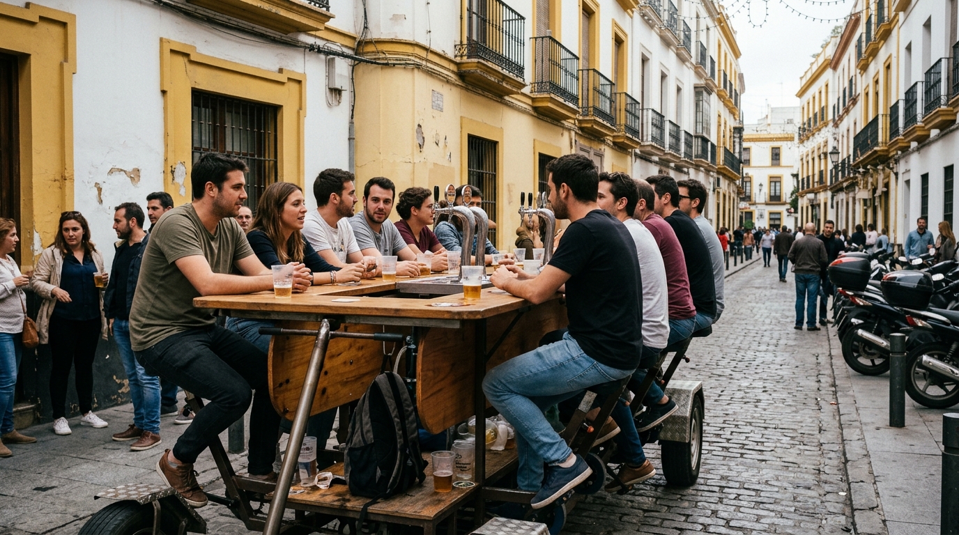 Beer Bike Sevilla