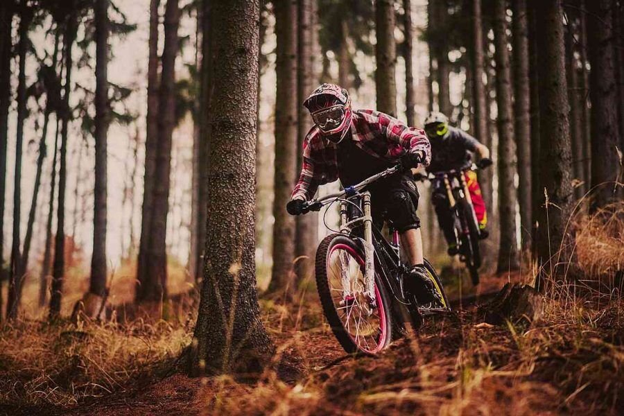 Singltrek Mountain Bike Tour from Prague
