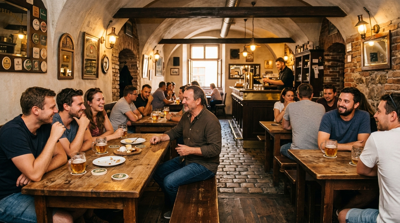 Village Pub Tour Bratislava