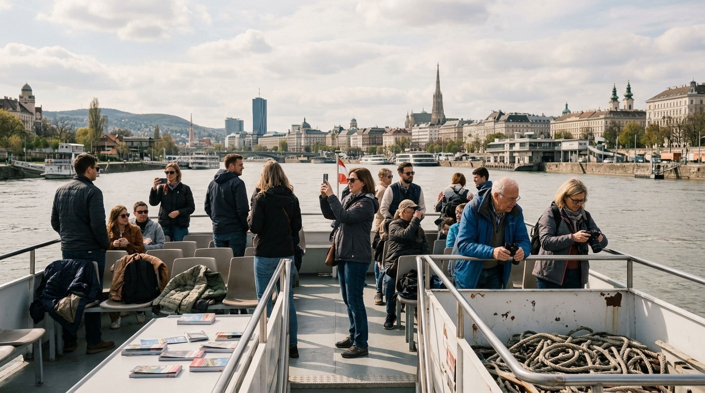 Boat Cruise Vienna