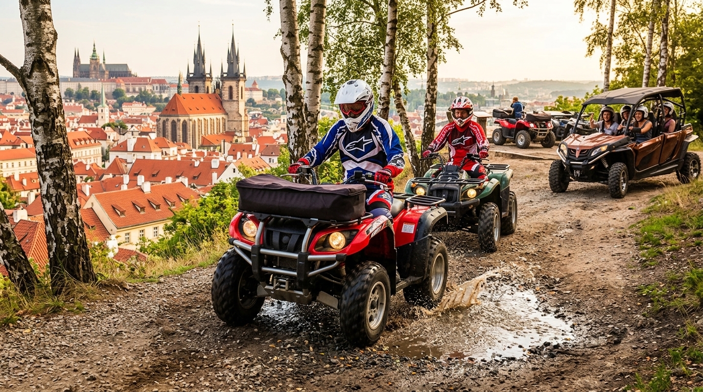 Quad Bike and Buggy Ride Prague