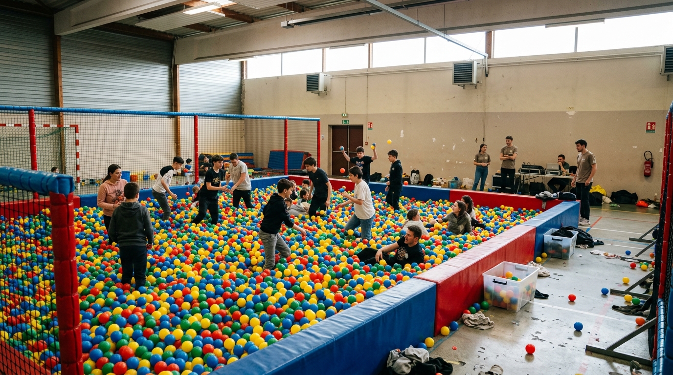 Paintball Battle Bordeaux
