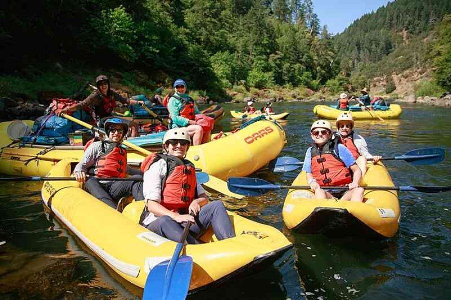 Elbe River Rafting and Canoeing Tour from Prague