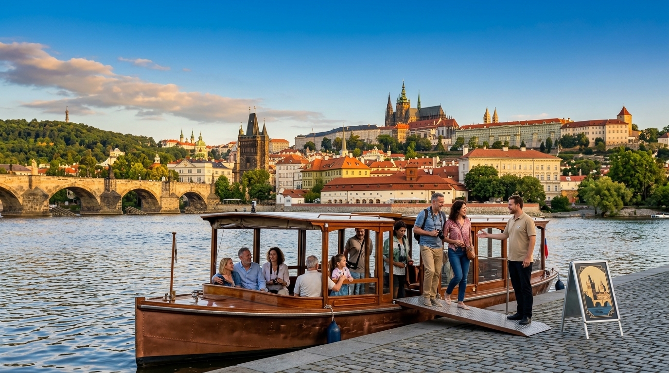 Dan Brown Literary Tour Prague