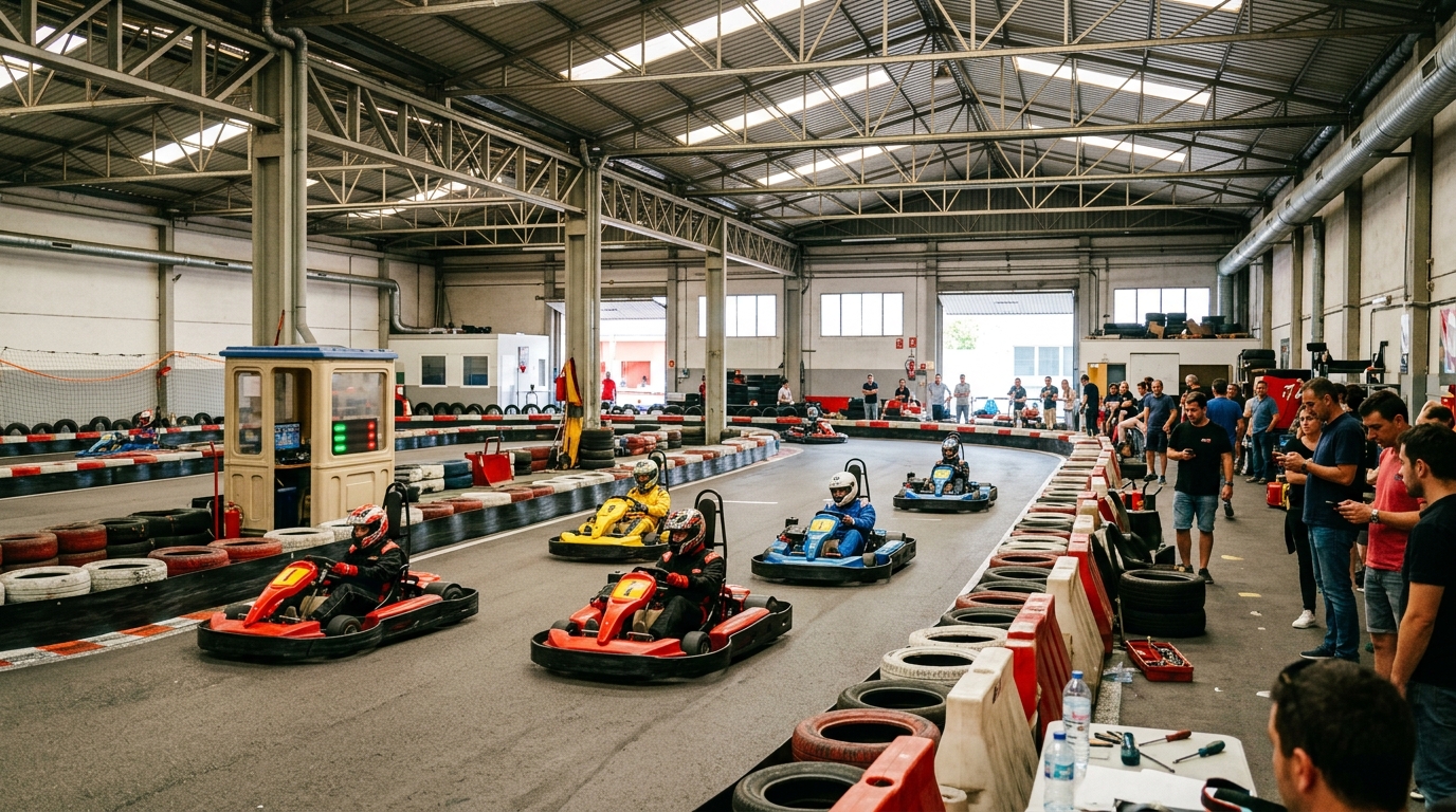 Mini Grand Prix à Barcelone
