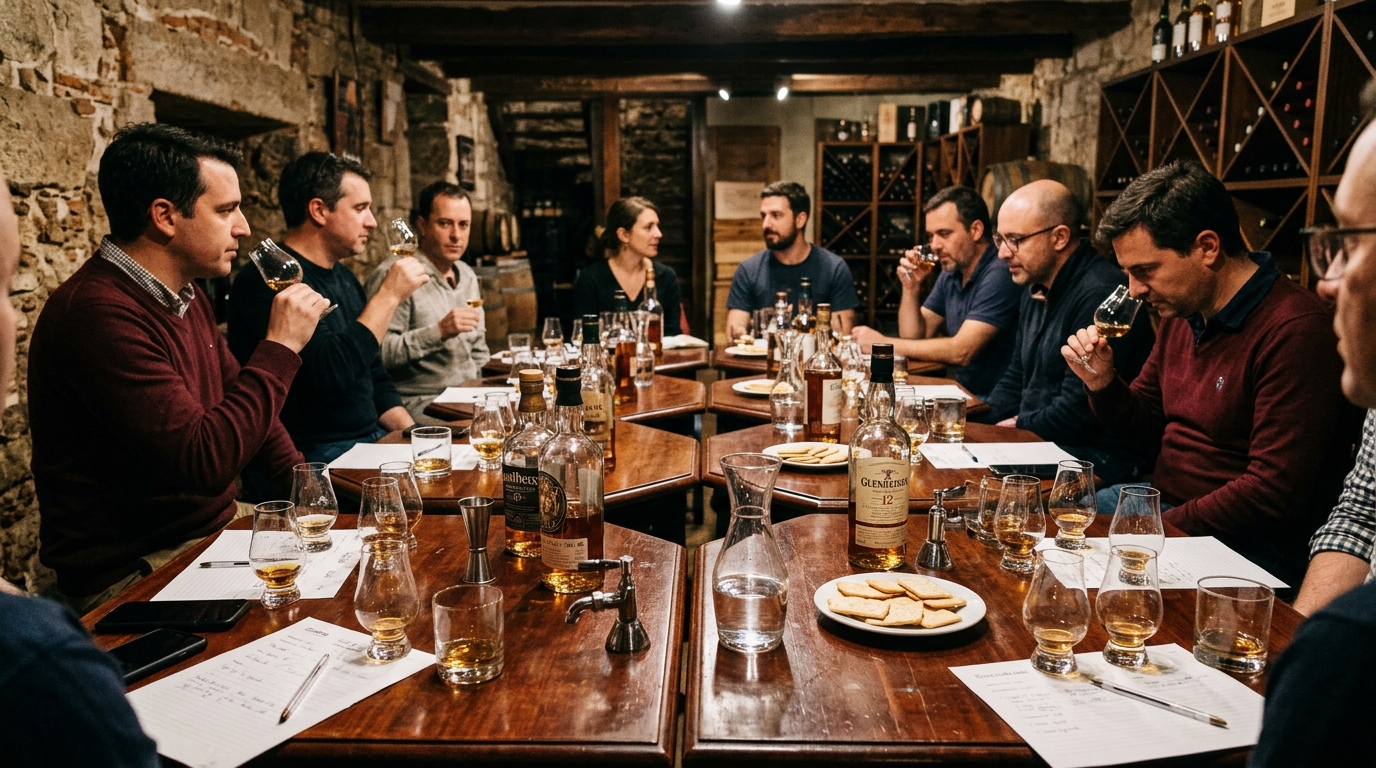 Cata de Whiskey en Lisboa