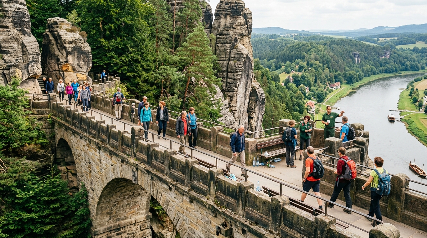 Bohemian & Saxon Switzerland Day Trip from Prague