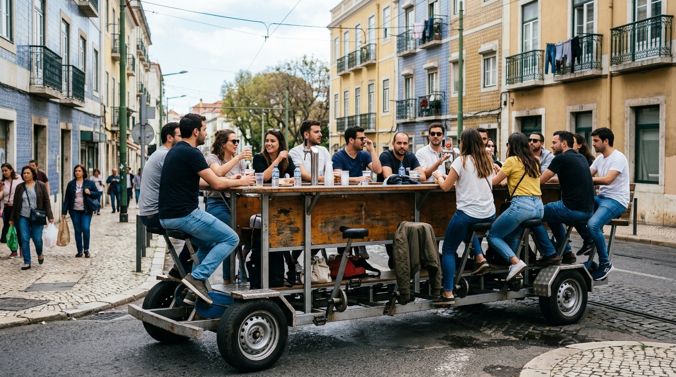 Beer Bike Lisbon