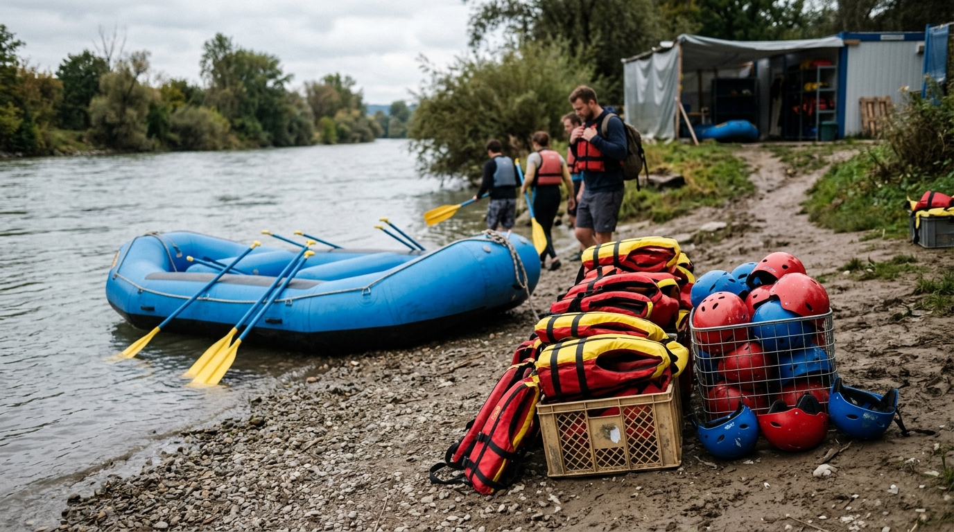White Water Rafting Vienna