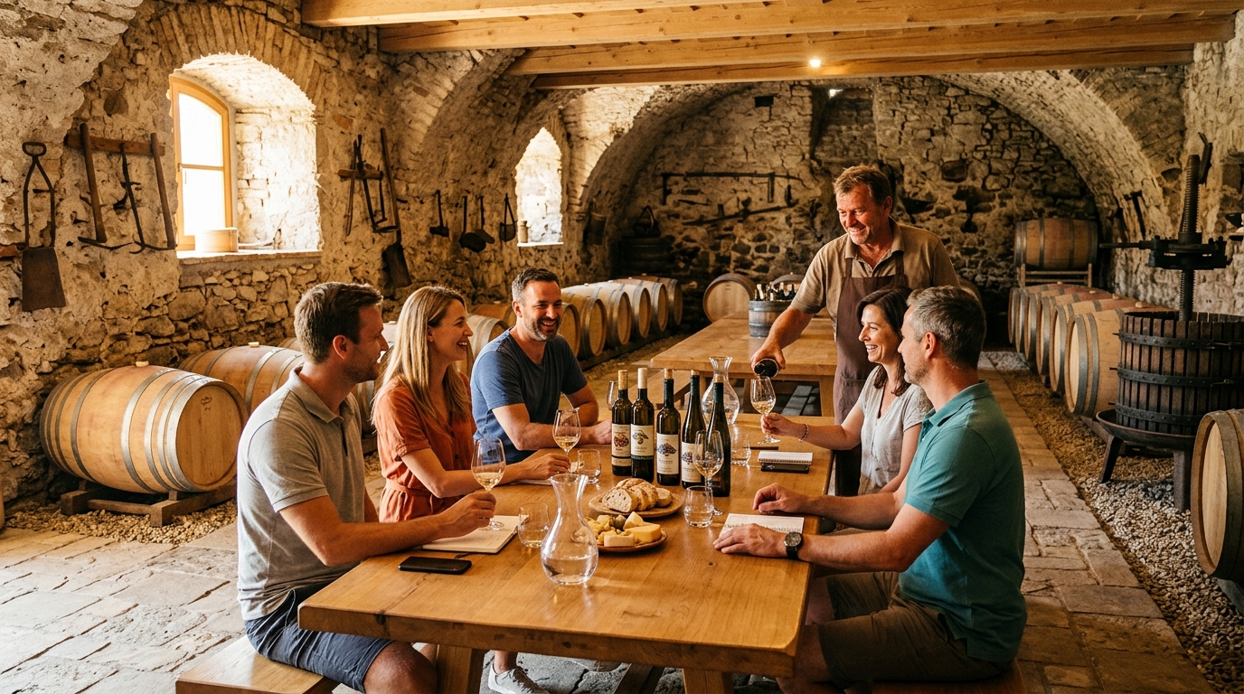 Carpathian Wine Tour Bratislava