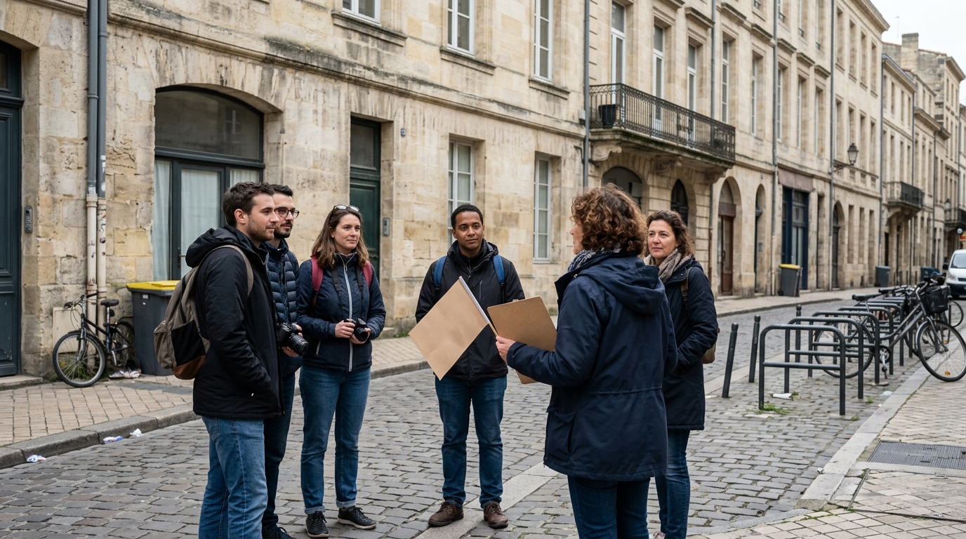 Private Highlights Walking Tour Bordeaux