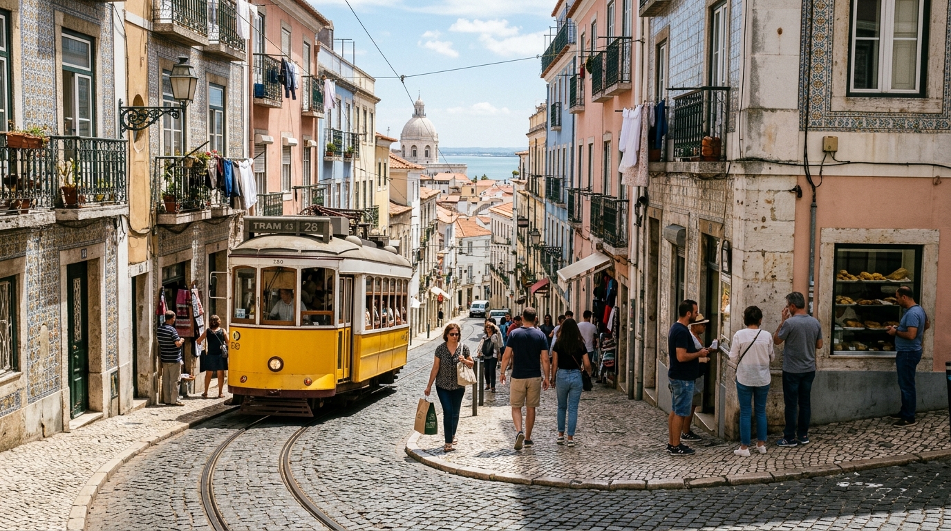Dagstur / udflugt Lissabon