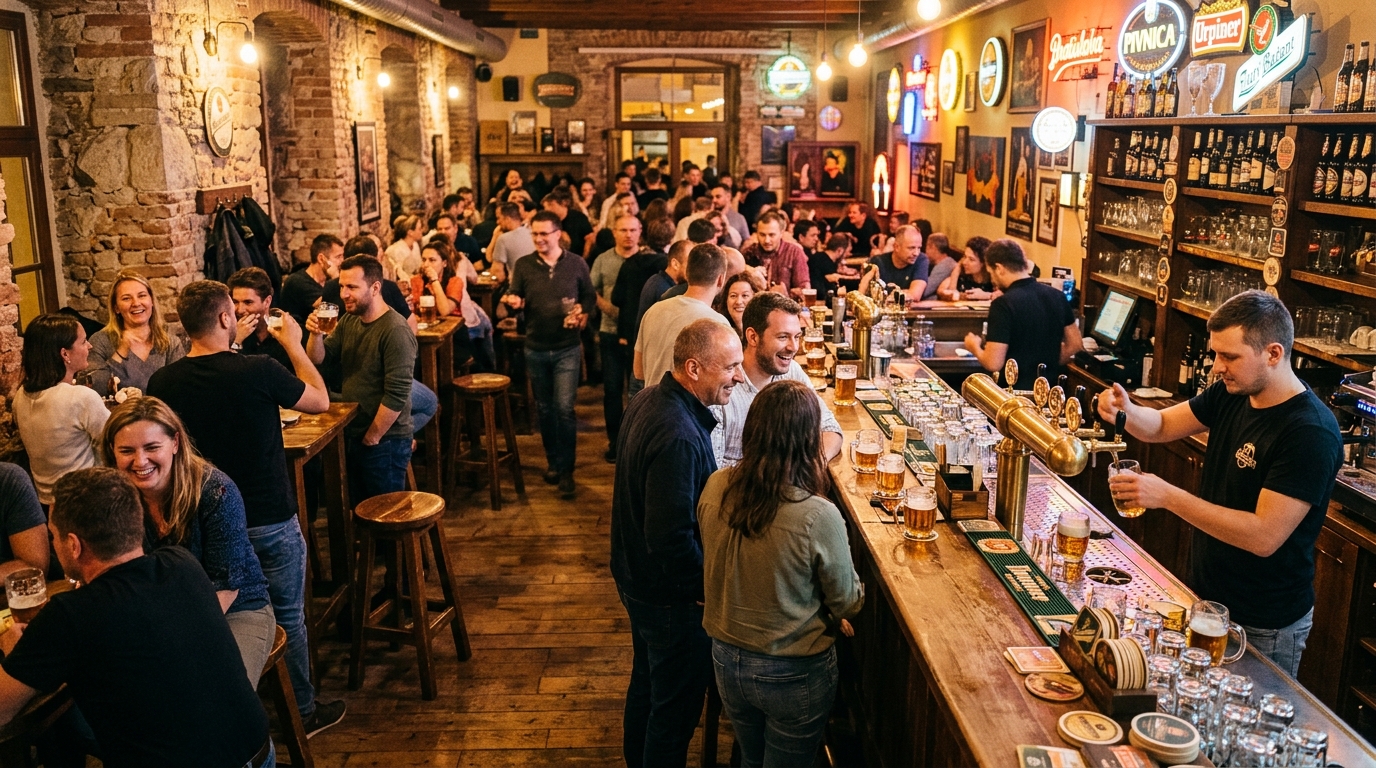 Bratislava Pub Crawl Bratislava
