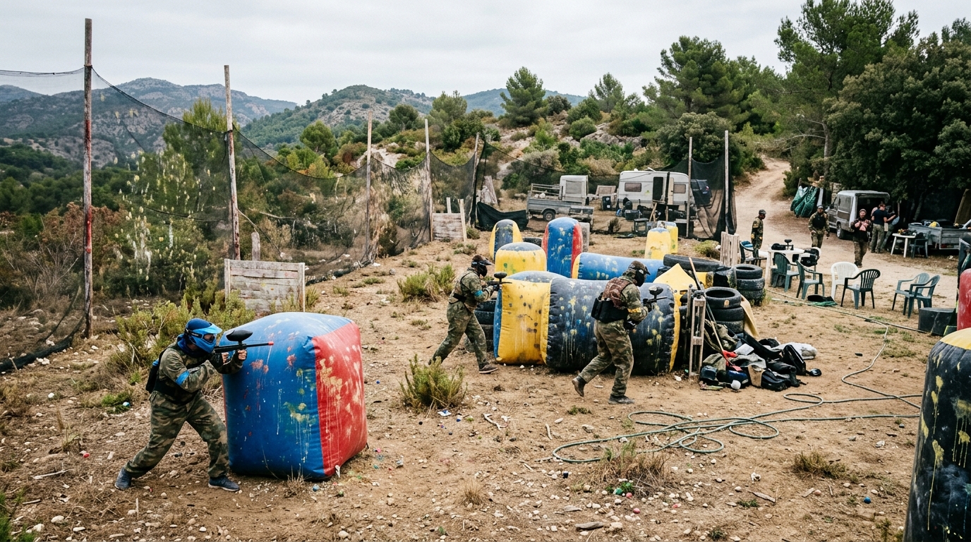 Paintball Skirmish