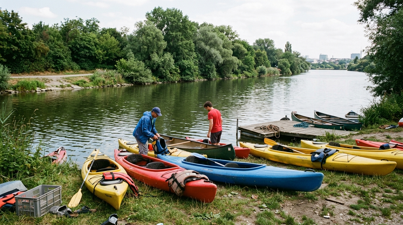 Kayaking / Canoeing Vienna