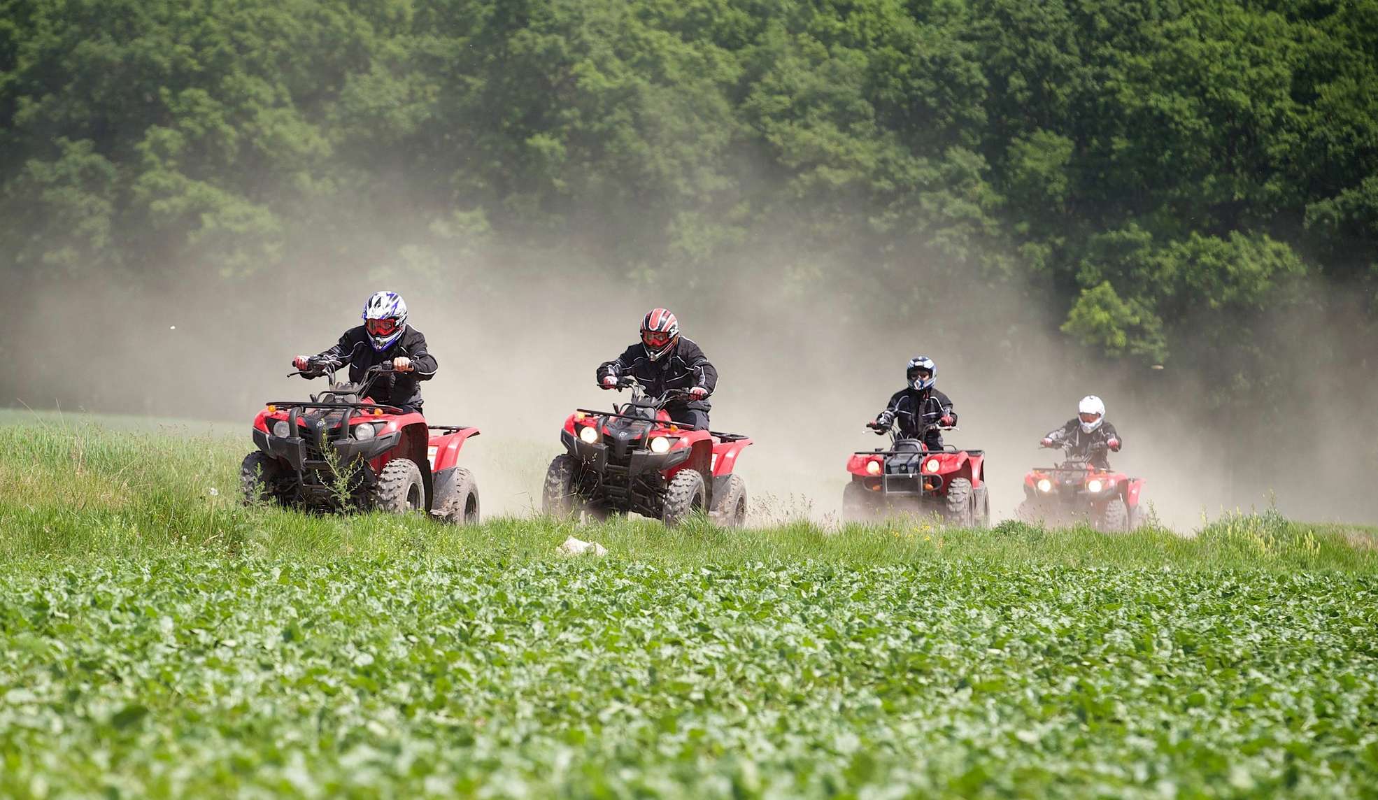 Quad Bike and Outdoor Paintball Prague