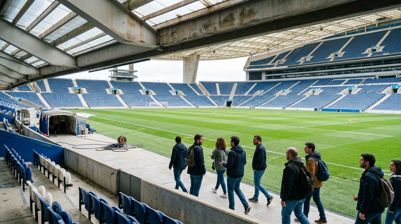 FC Porto Stadionrundvisning Porto