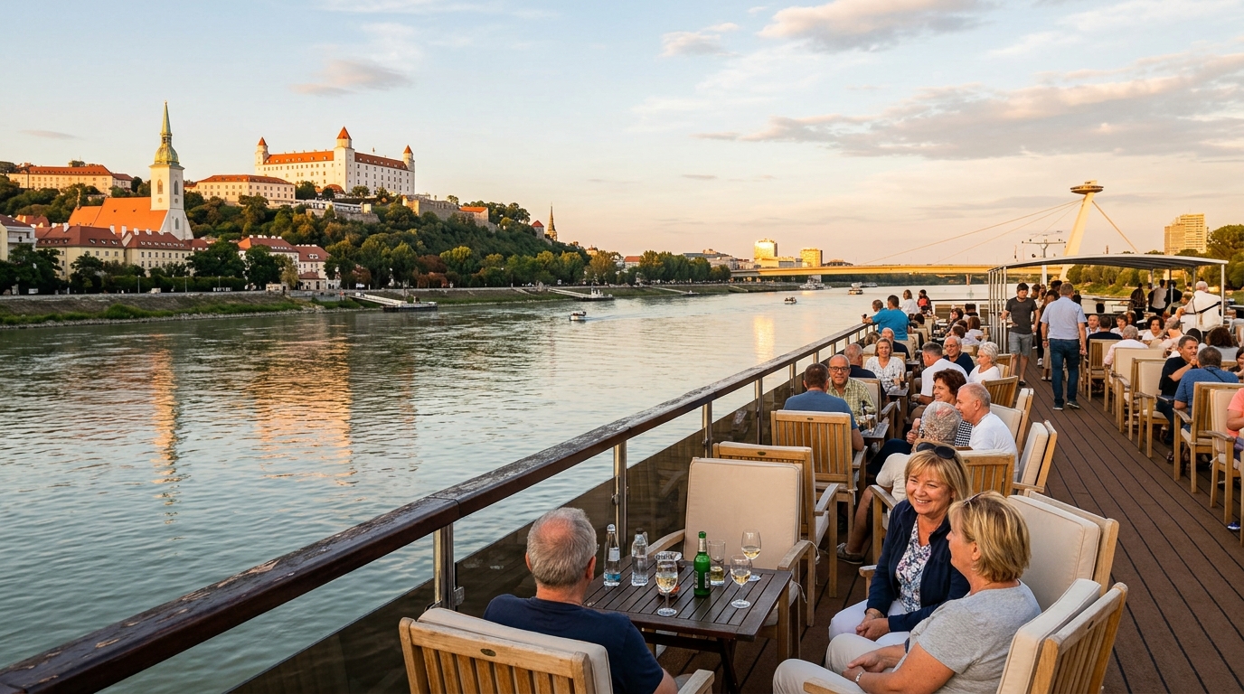Panoramic Danube River Cruise Bratislava