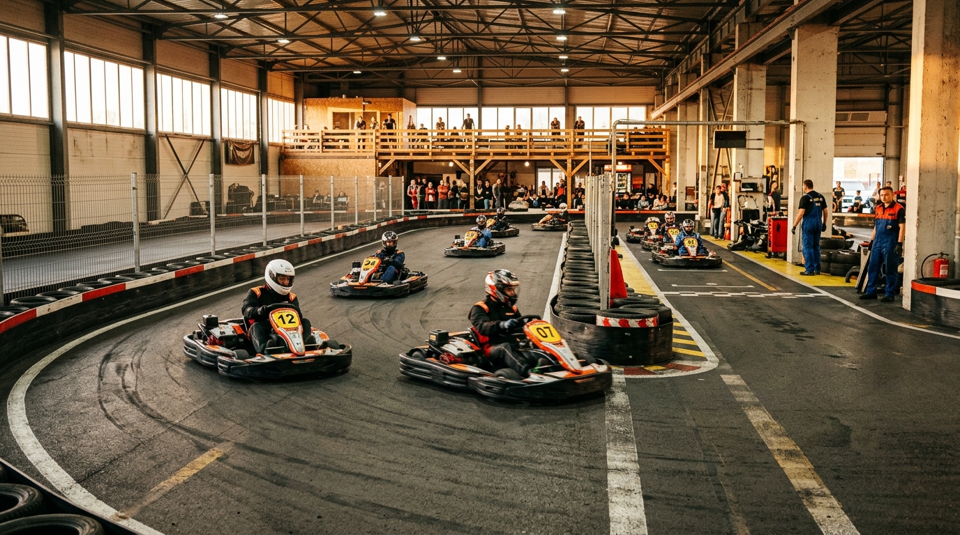 Indoor Karting Experience Bratislava