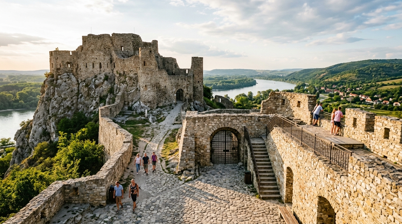 Castle Ruins Tour Bratislava