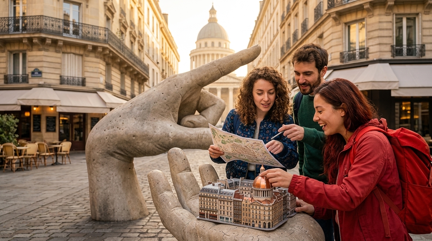 Secret Weapon X Puzzle Hunt in Paris