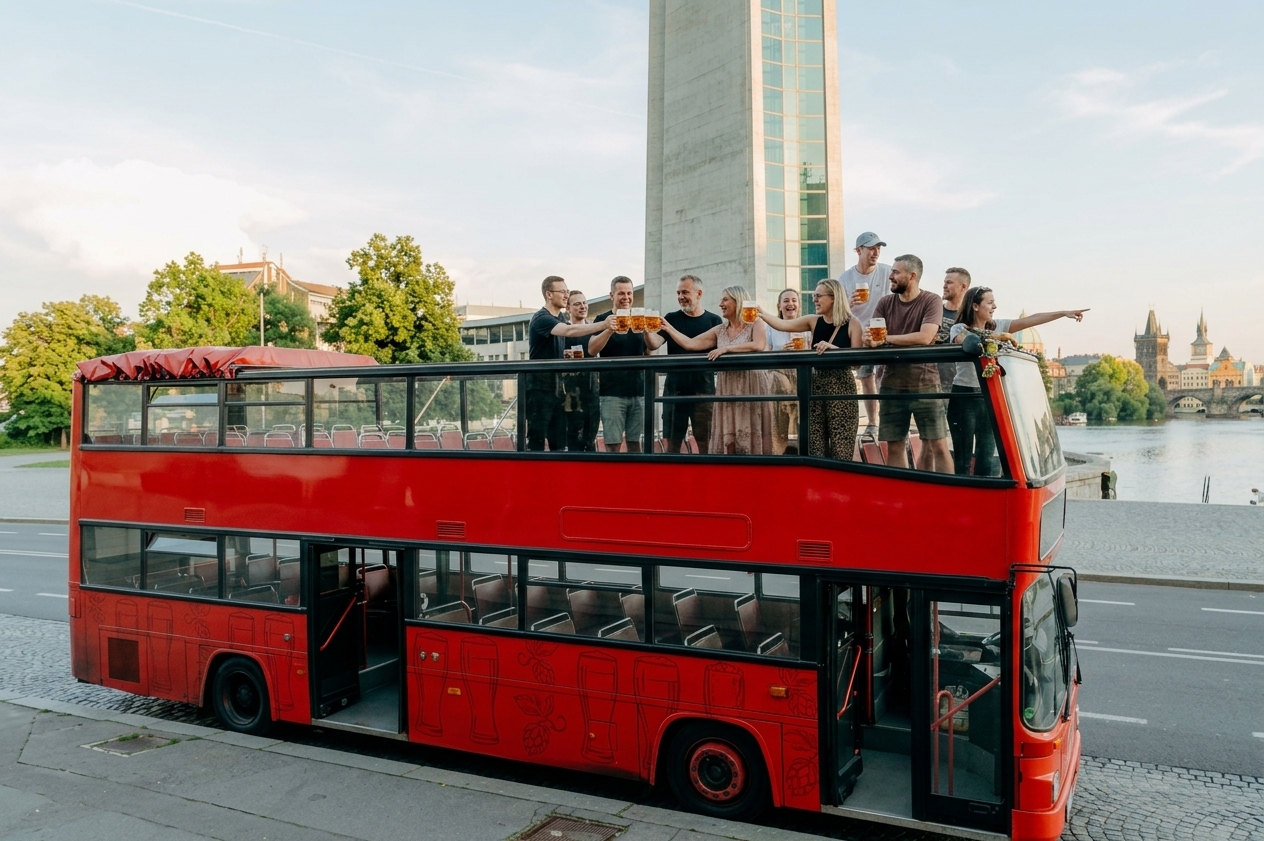 Bus Tour Prague