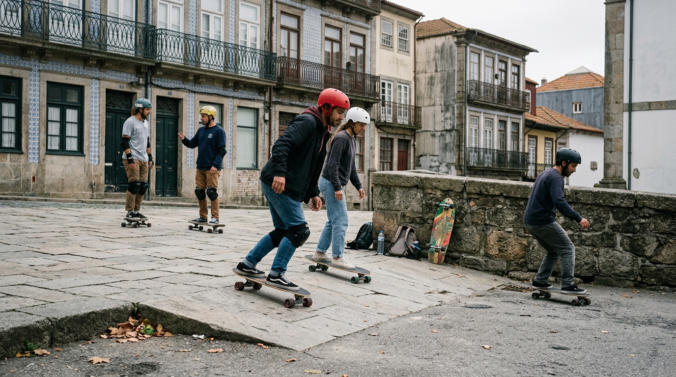 Taller de Surfskate Oporto