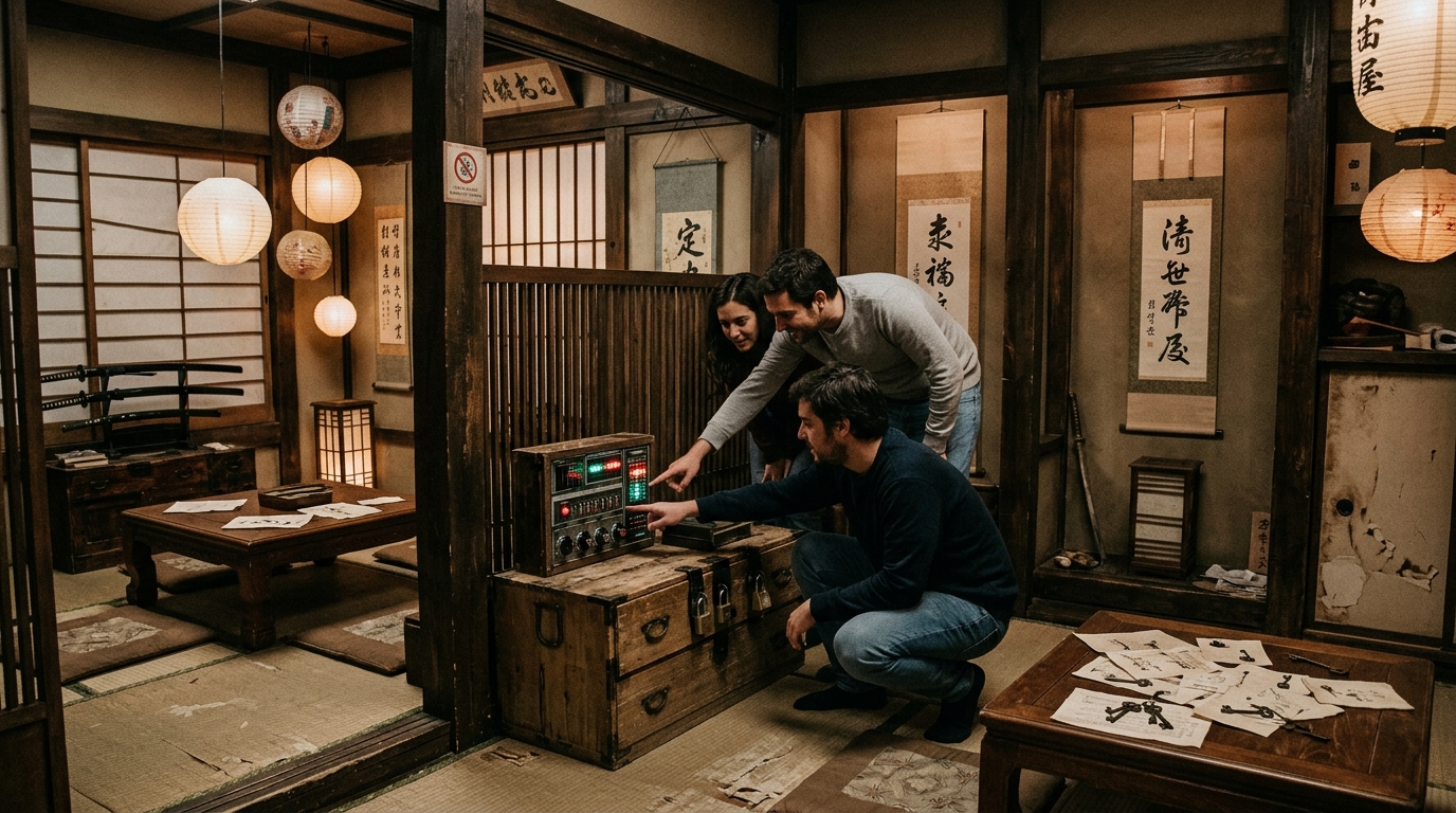 Banzai Escape Challenge Porto