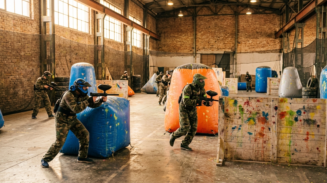 Indoor Paintball Bratislava