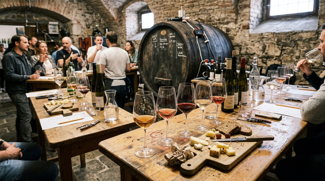 Wine Tasting and Food Tours Vienna