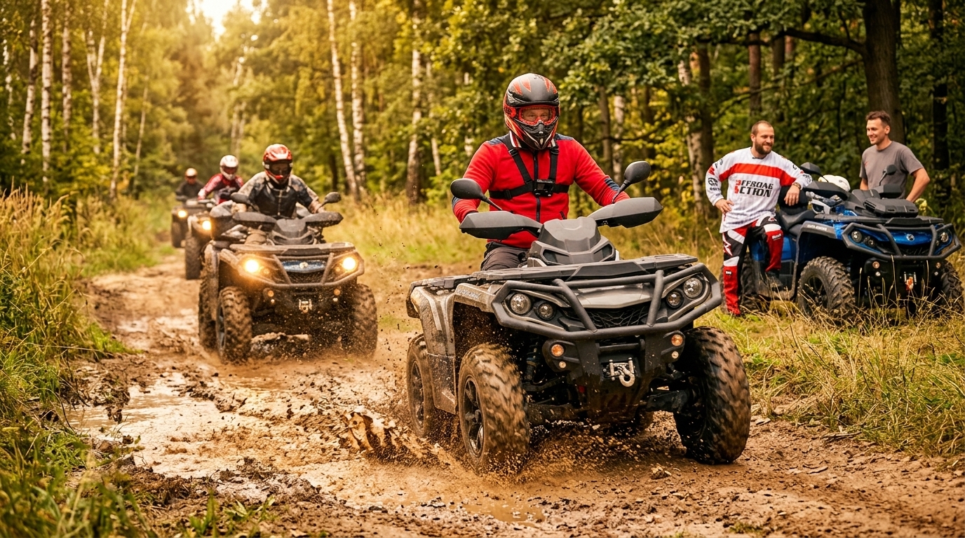 Quad Bike Off-Road Adventure Prague