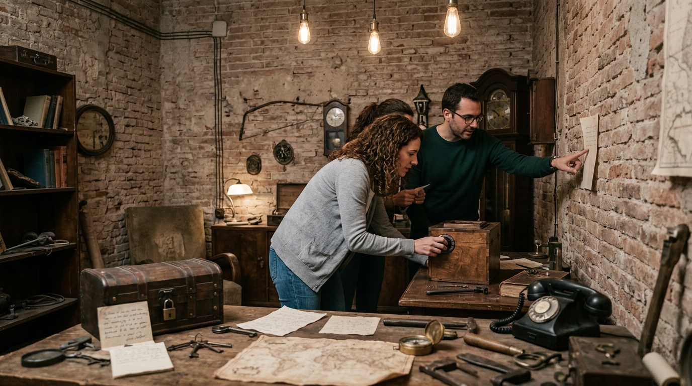 Desafio Escape Room Corporativo Barcelona