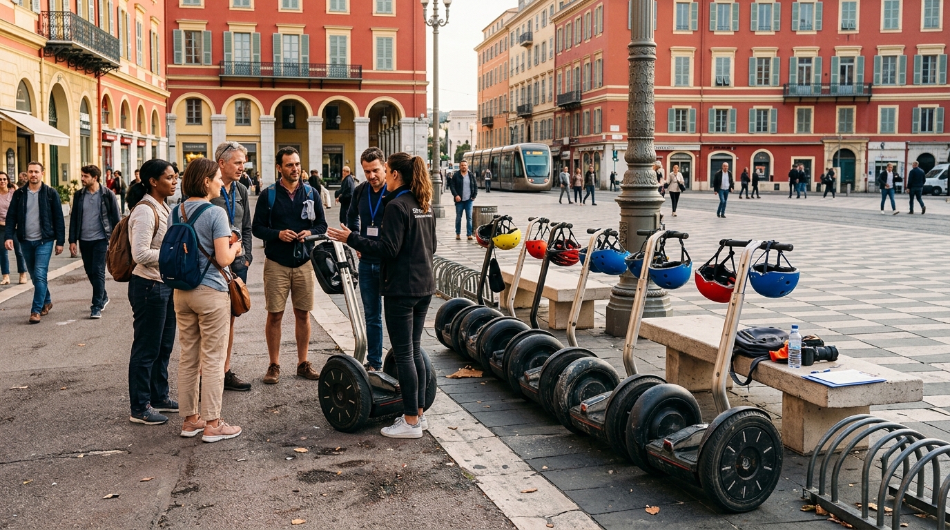 Segway Discovery Tour Nice