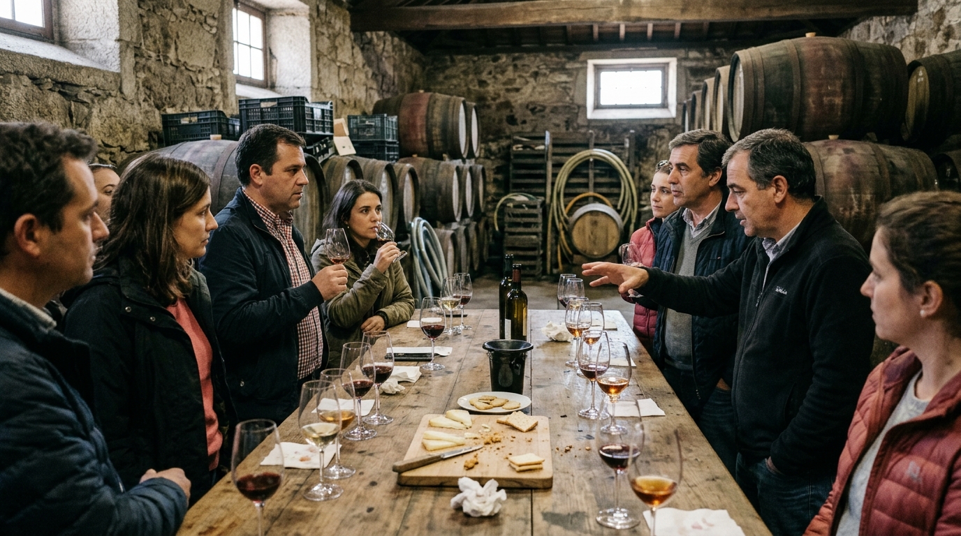 Experiencia de Cata de Vinos de Oporto