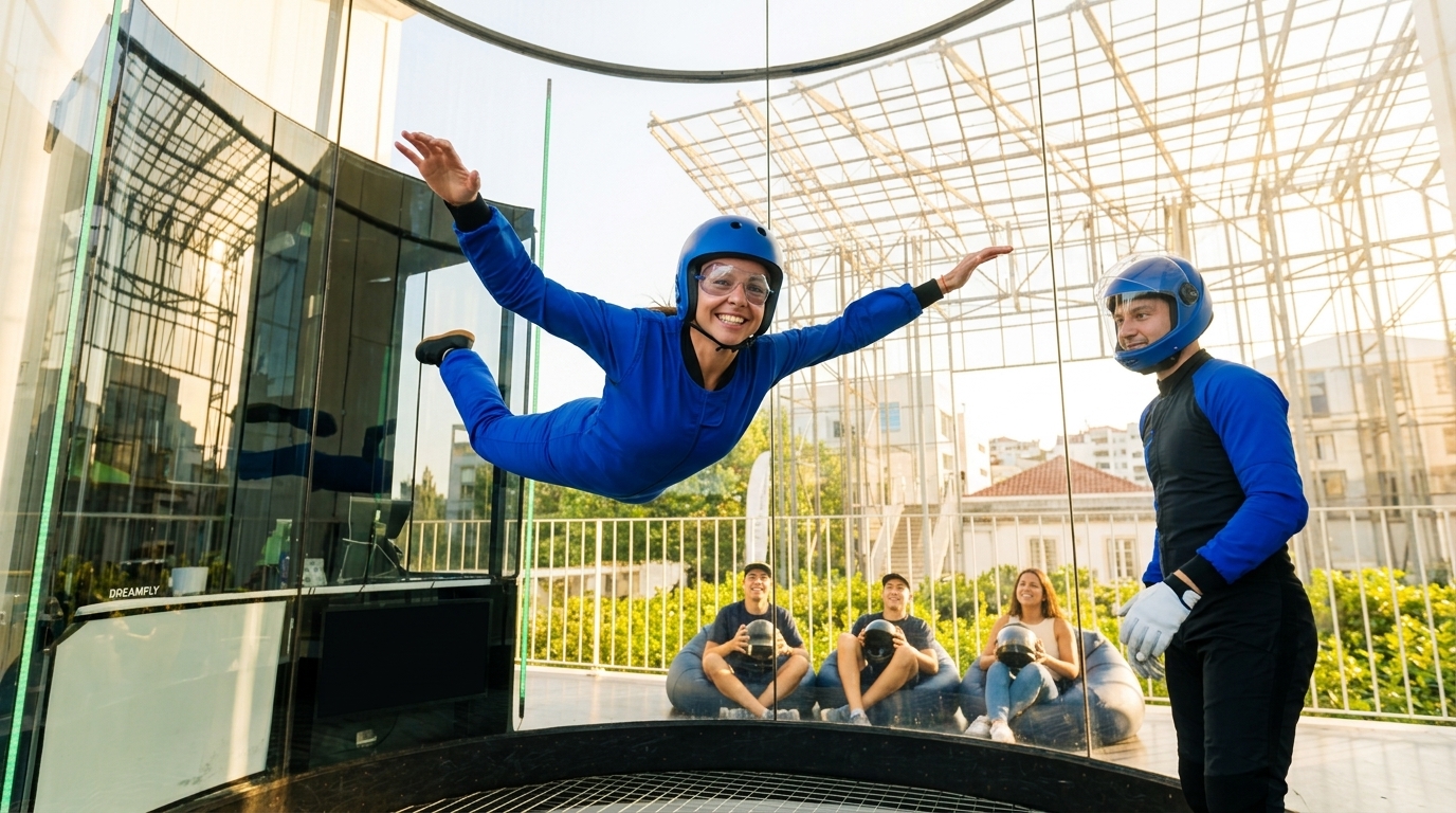 Indoor Skydiving Lisbon