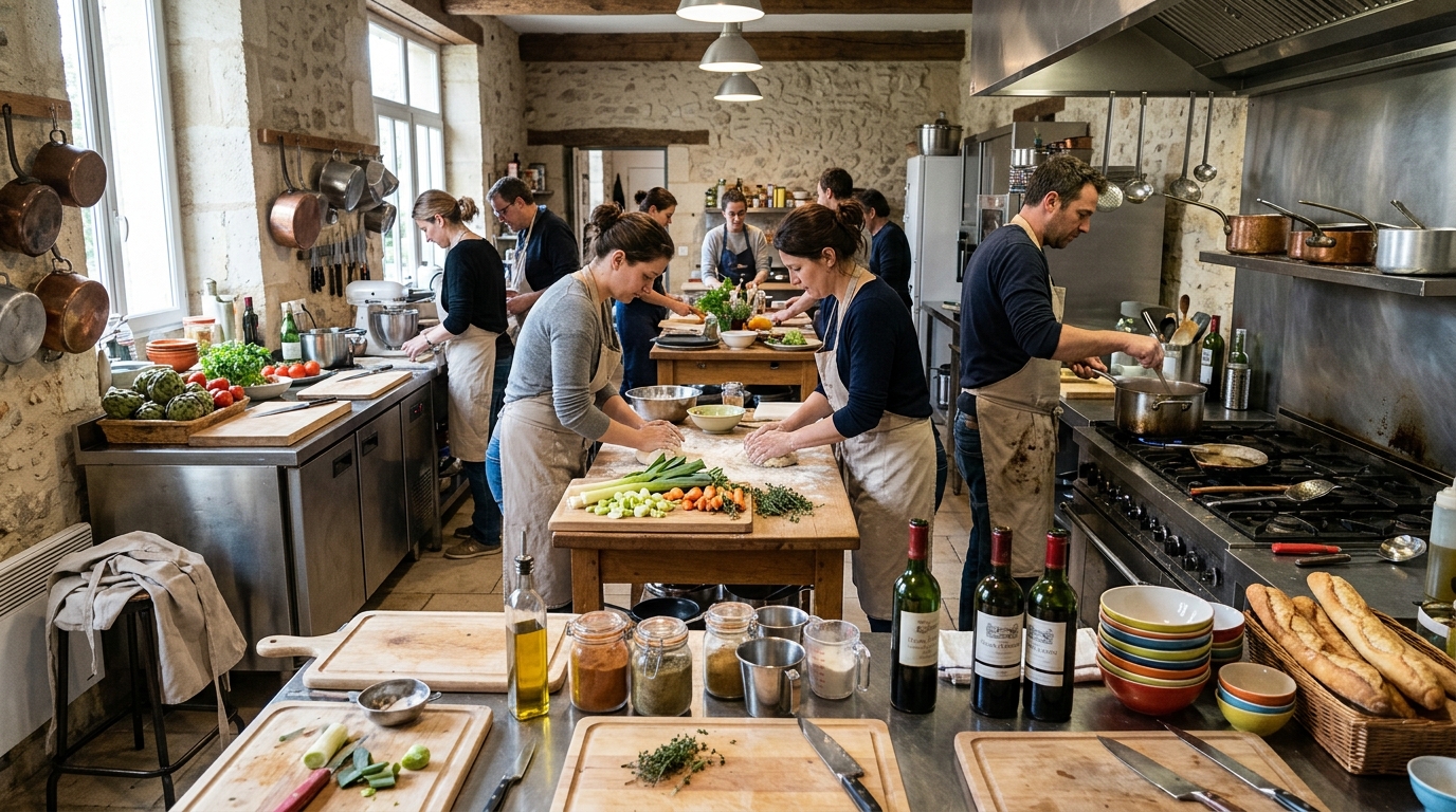 French Cooking Challenge Bordeaux