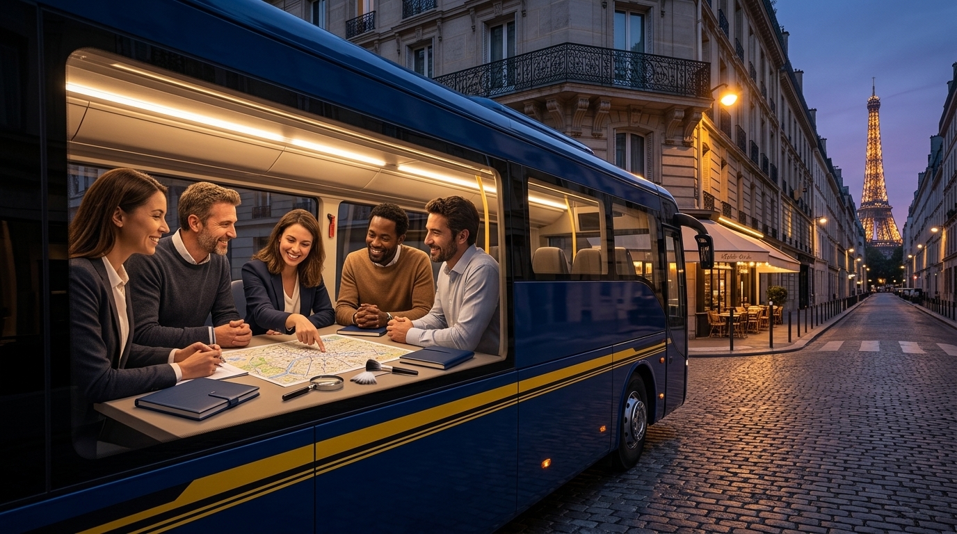 Corporate Mystery Investigation in Paris