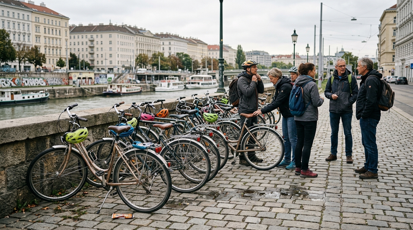 Guided Bike Tours Vienna