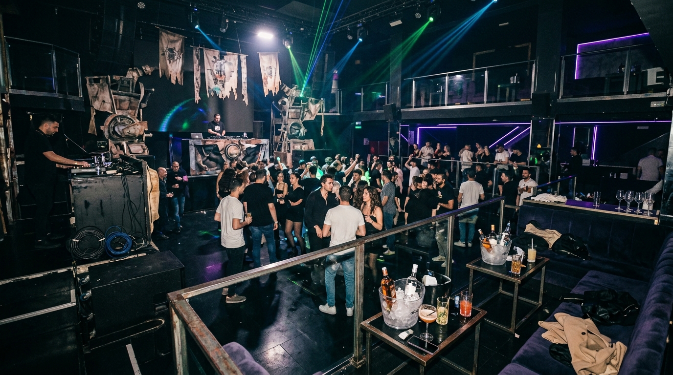 Experiencia VIP en Discoteca con Eventos Temáticos - Madrid