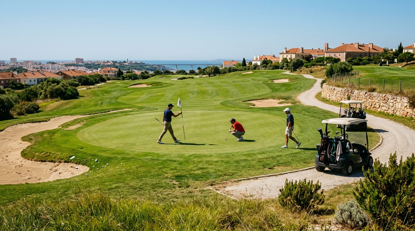 Golfdag Lisboa