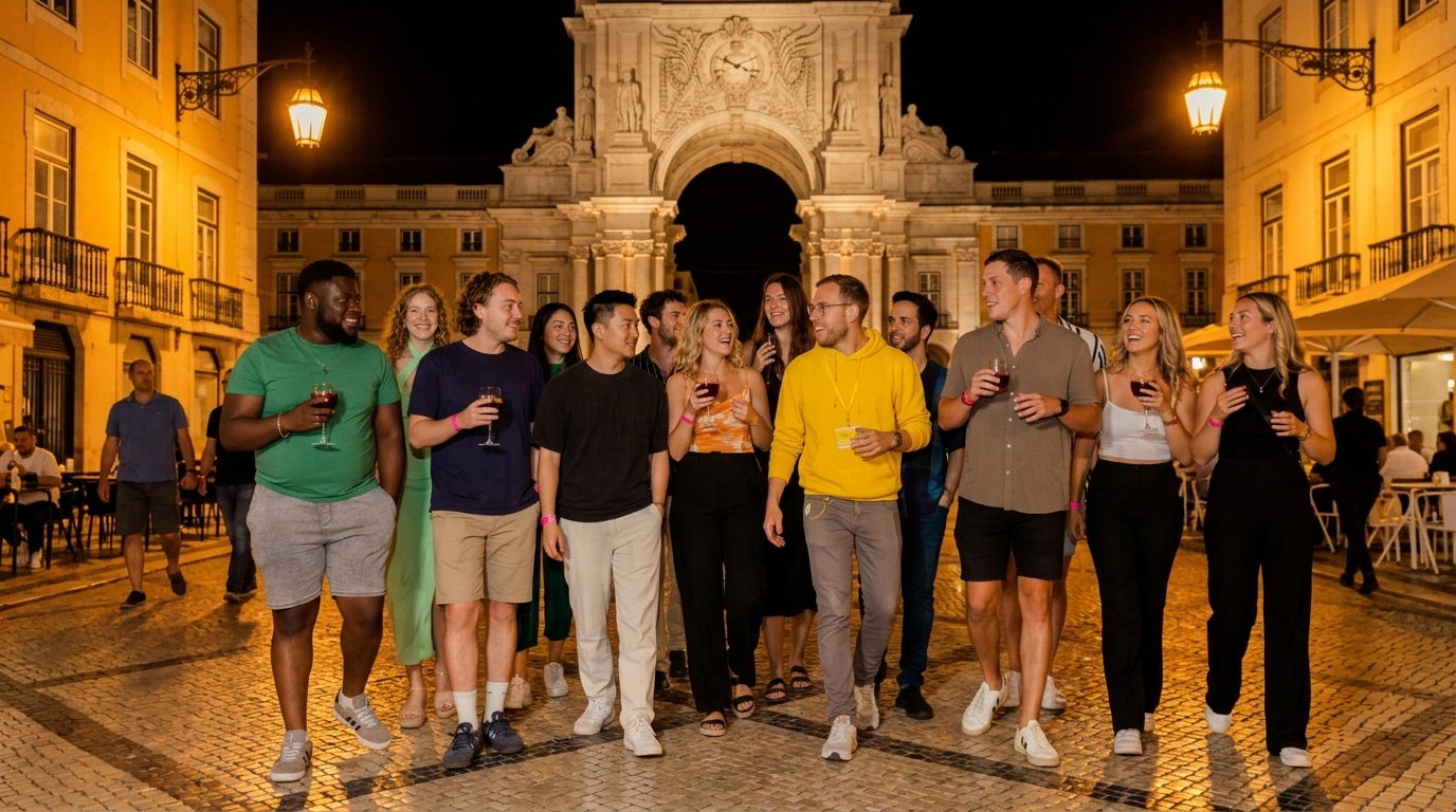 Pub Crawl Lissabon