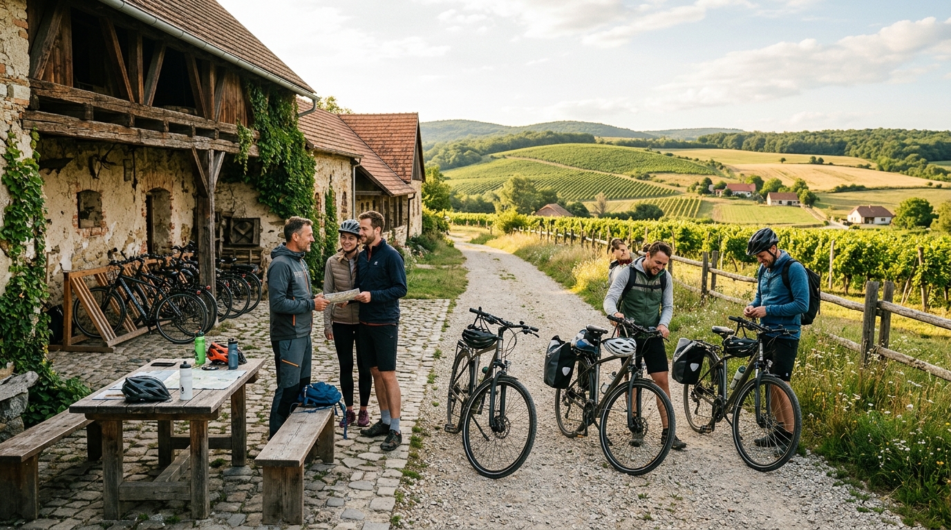 Backroads Countryside Tour Bratislava
