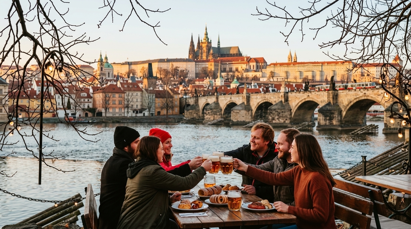 Traditional Czech Food Tour Prague