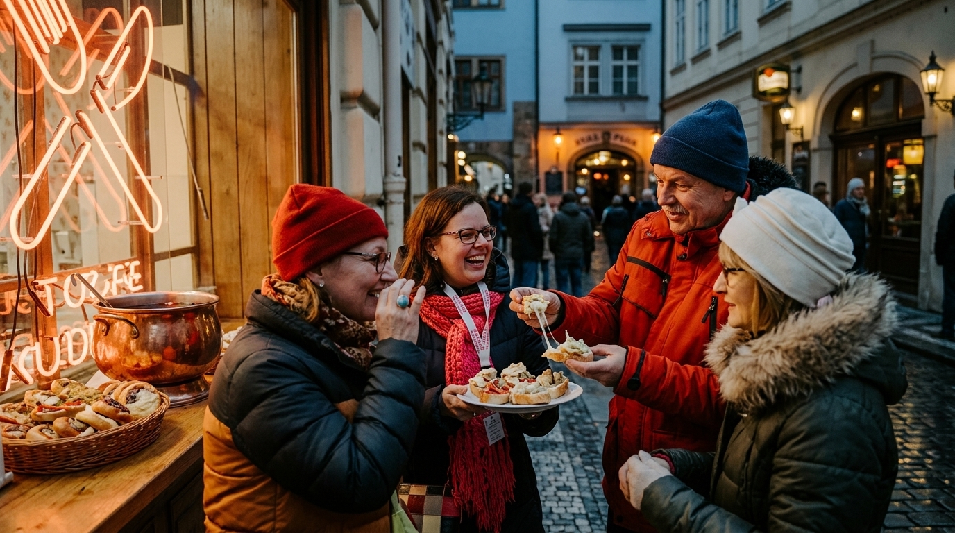 Traditional Czech Food Tour Prague