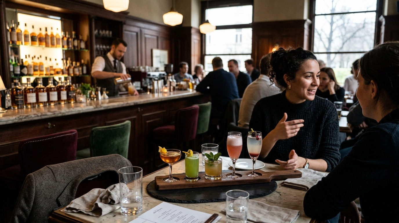 Wednesday Mini Cocktail Flight Vienna