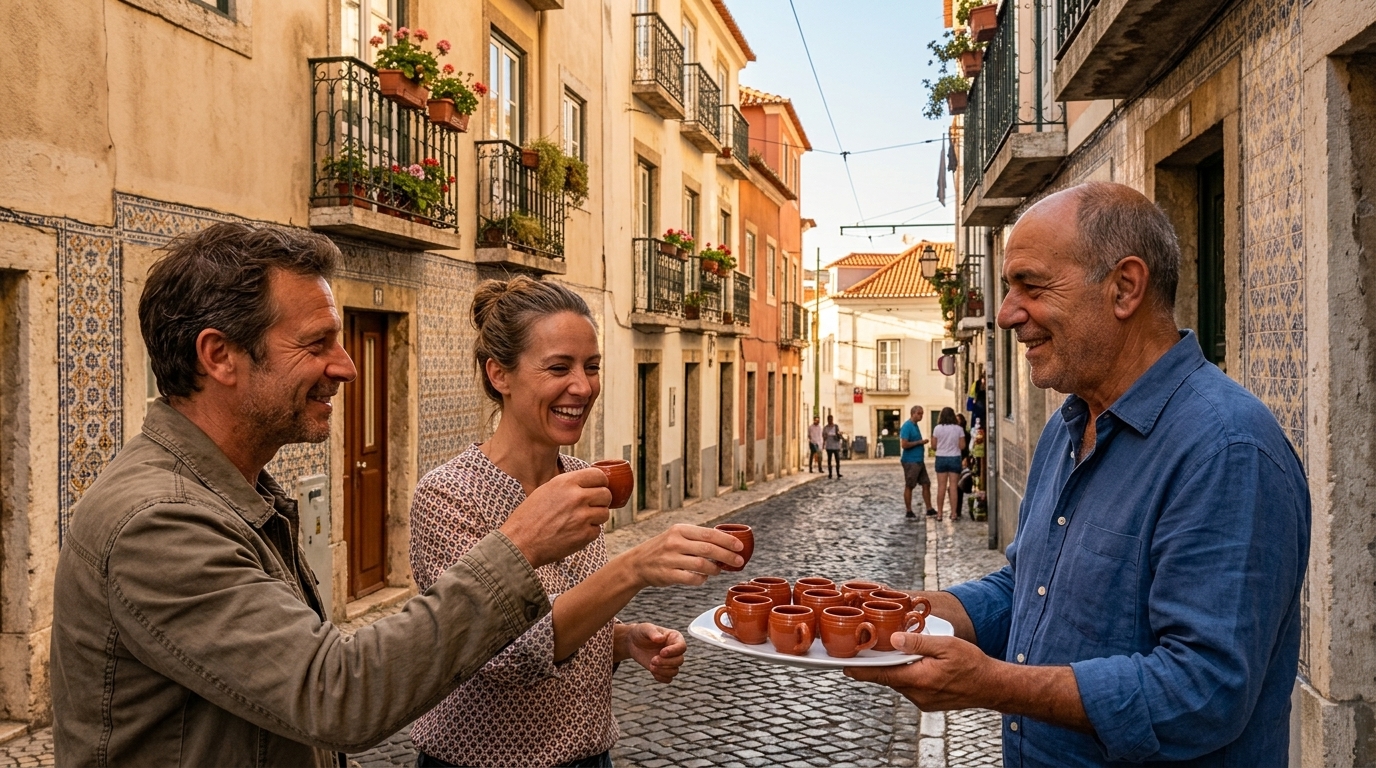 Alfama Tour Lisbon